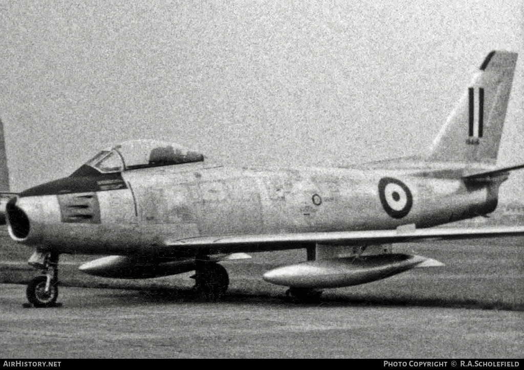 Aircraft Photo of 19416 | Canadair CL-13 Sabre 2 | Greece - Air Force | AirHistory.net #218088