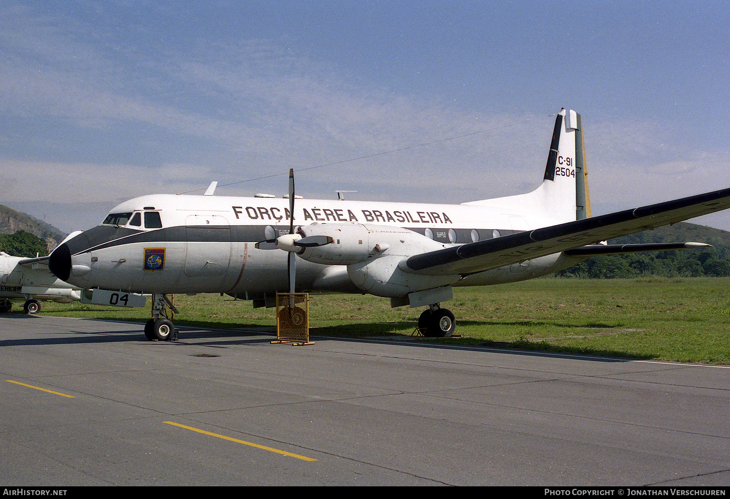 Aircraft Photo of 2504 | Avro C-91 (Srs2/204) | Brazil - Air Force | AirHistory.net #218091
