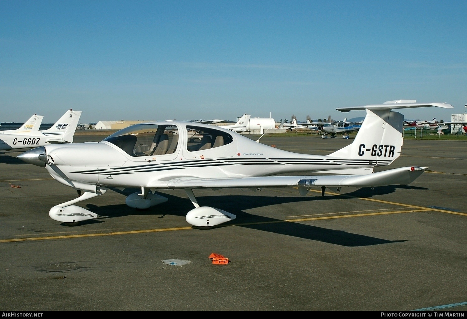 Aircraft Photo of C-GSTR | Diamond DA40 Diamond Star | AirHistory.net #218093