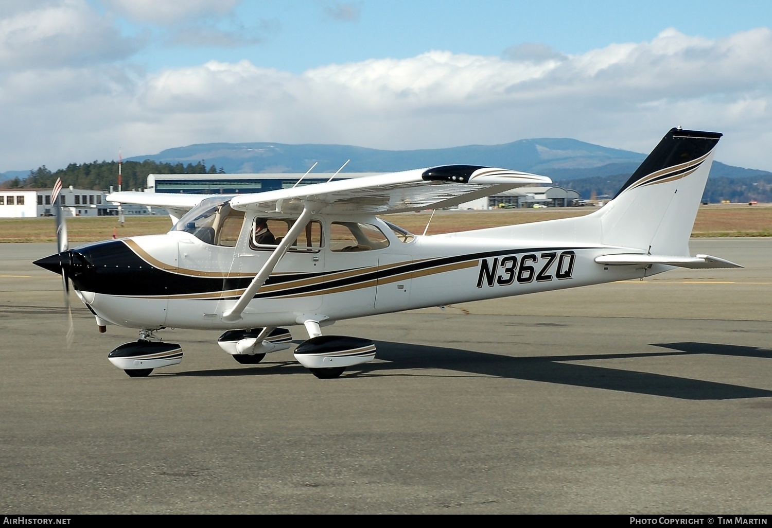 Aircraft Photo of N36ZQ | Cessna 172M Skyhawk | AirHistory.net #218094