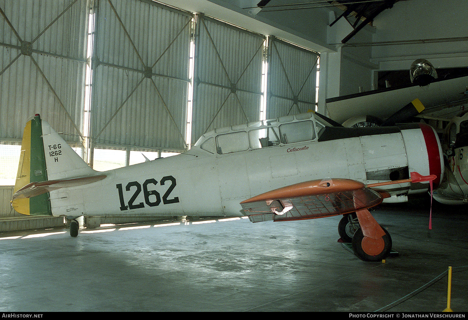 Aircraft Photo of 1262 | North American T-6G Texan | Brazil - Air Force | AirHistory.net #218097