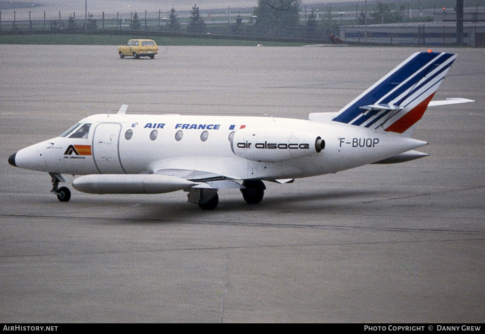 Aircraft Photo of F-BUQP | Aerospatiale SN-601 Corvette 100 | Air France | AirHistory.net #218101