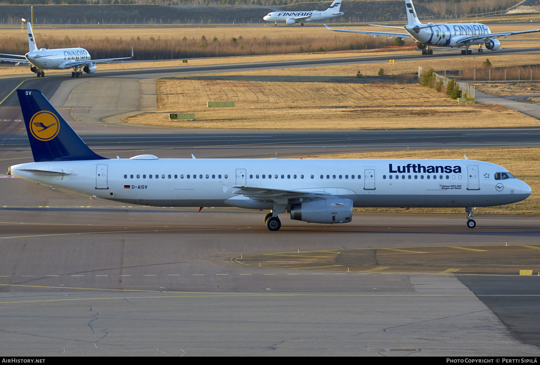 Aircraft Photo of D-AISV | Airbus A321-231 | Lufthansa | AirHistory.net #218102