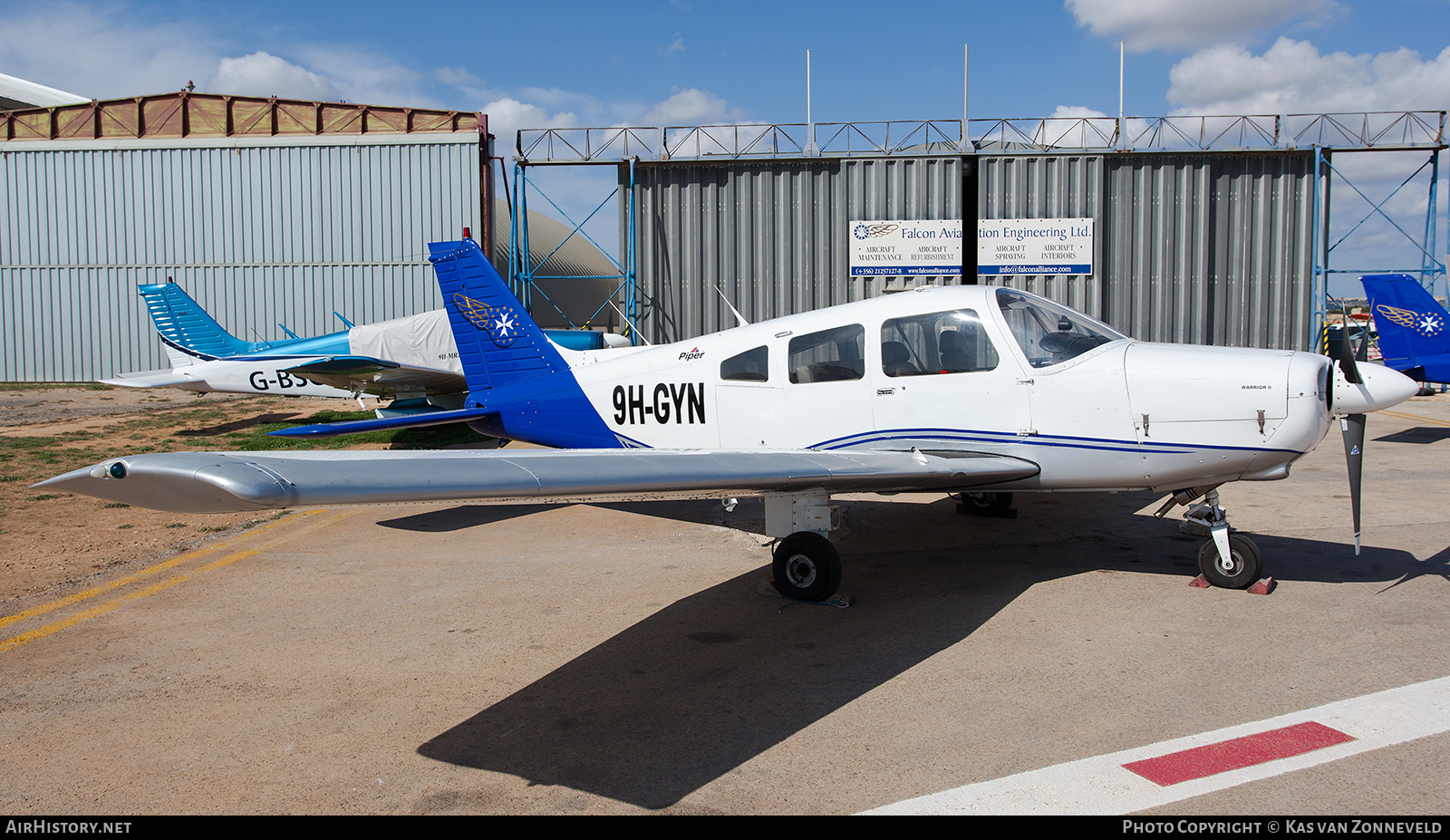 Aircraft Photo of 9H-GYN | Piper PA-28-161 Warrior II | AirHistory.net #218104