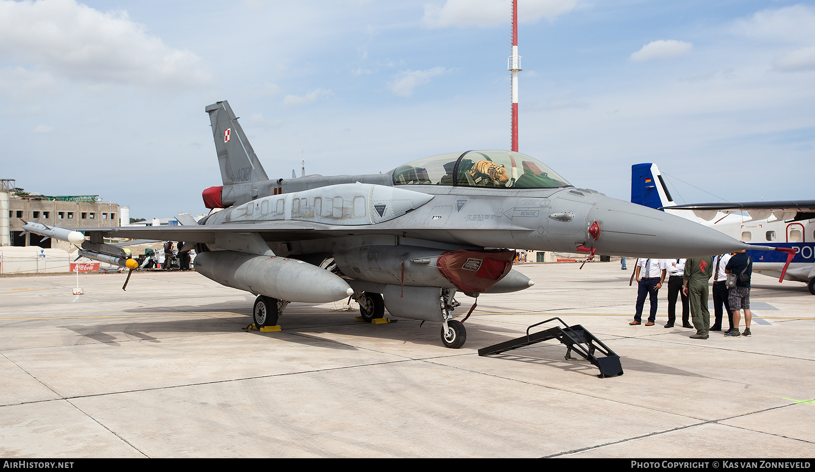 Aircraft Photo of 4081 | Lockheed Martin F-16DJ Fighting Falcon | Poland - Air Force | AirHistory.net #218108