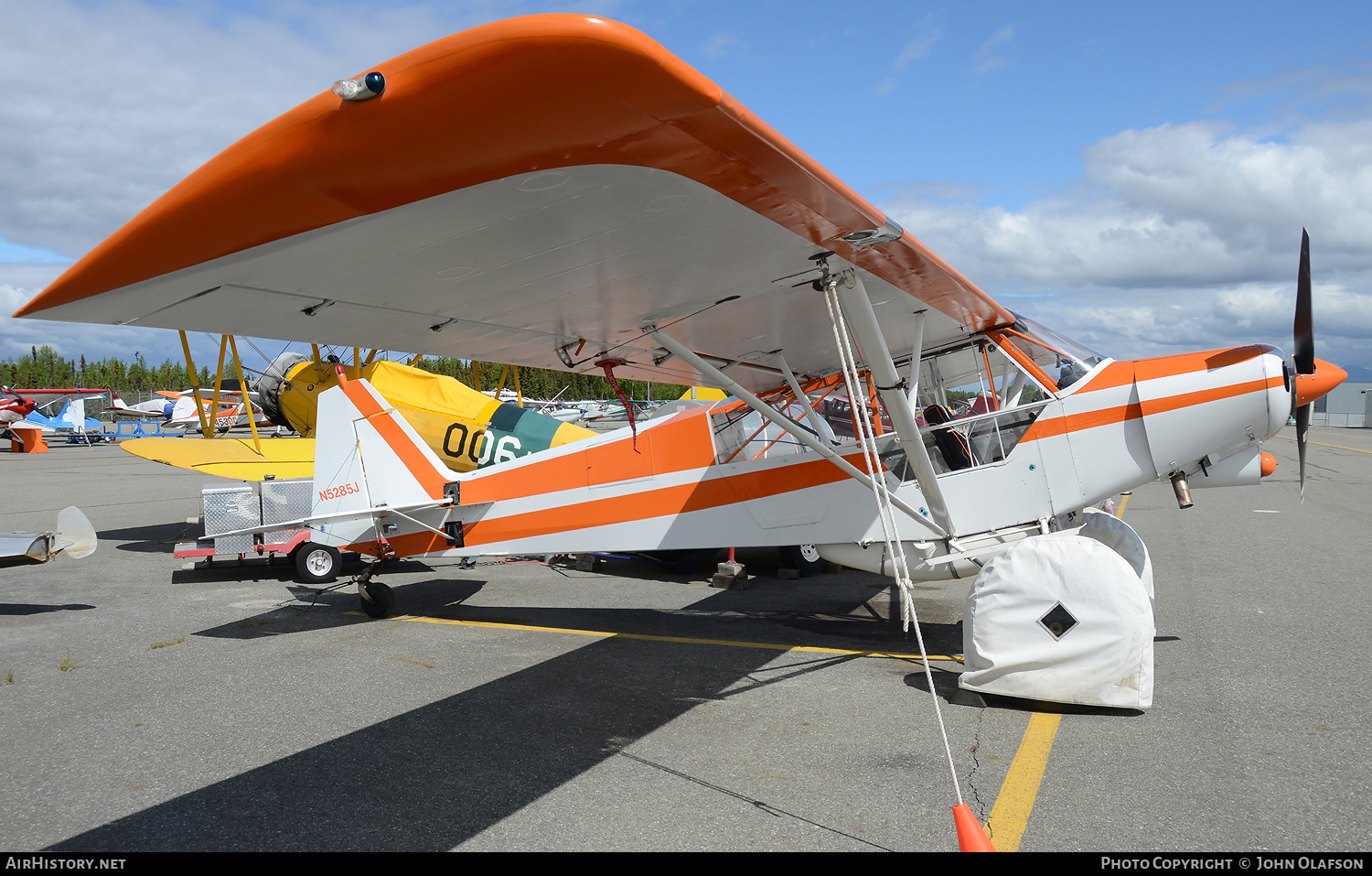 Aircraft Photo of N5285J | Piper PA-18-150 Super Cub | AirHistory.net #218110