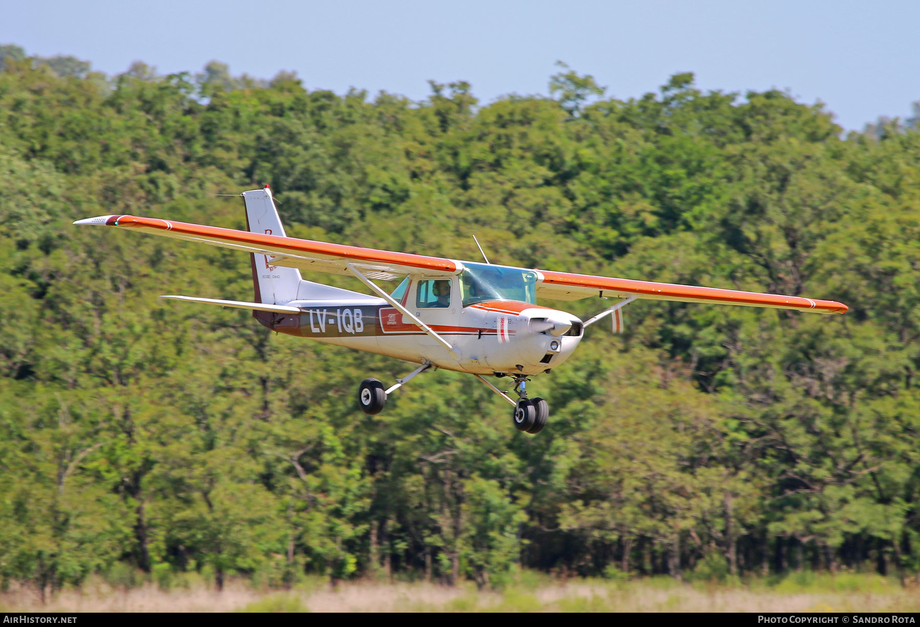 Aircraft Photo of LV-IQB | Cessna 150L Commuter | AirHistory.net #218111