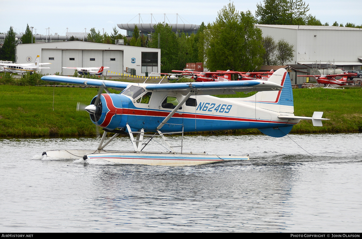 Aircraft Photo of N62469 | De Havilland Canada DHC-2 Beaver Mk.1 | AirHistory.net #218113