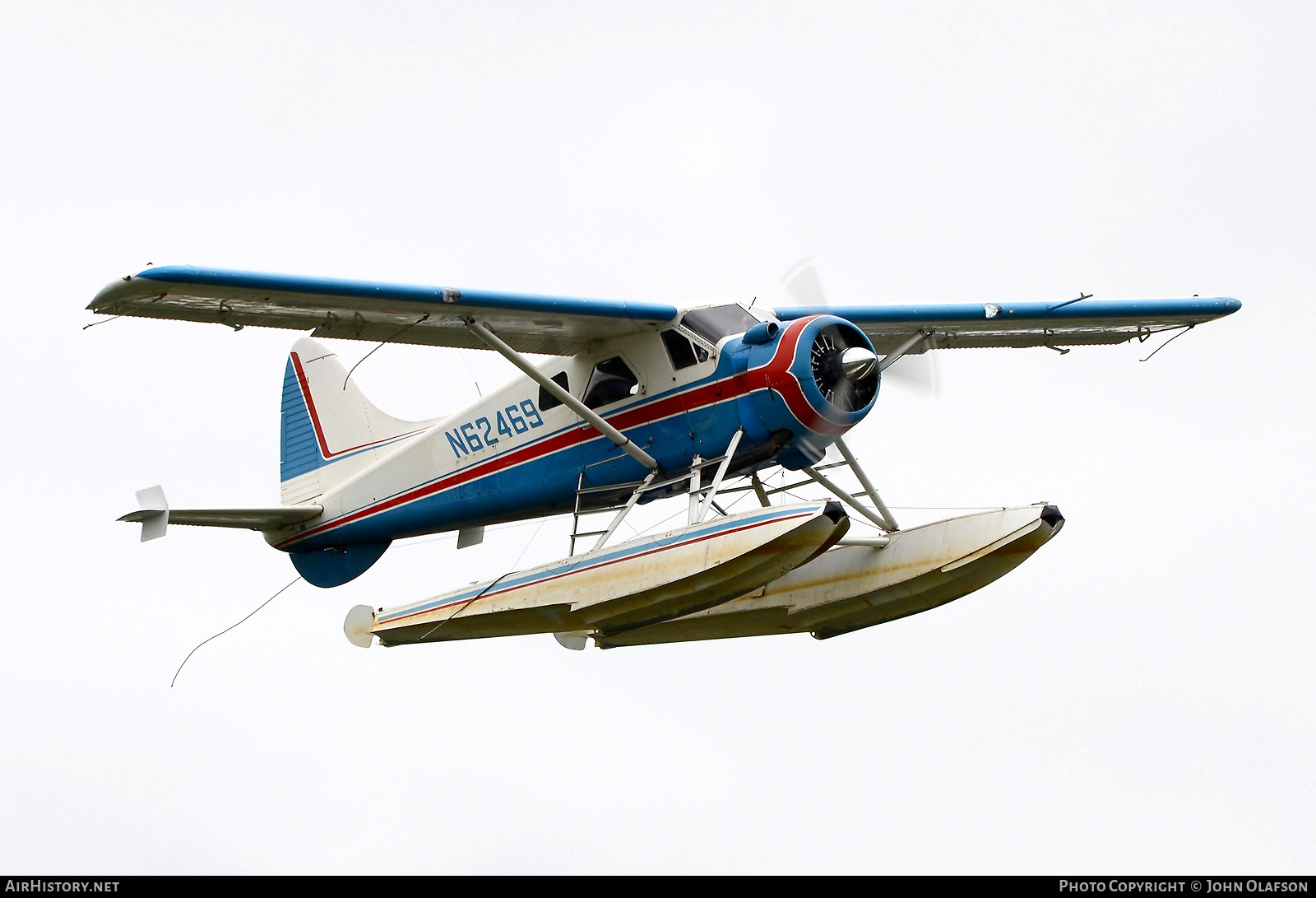 Aircraft Photo of N62469 | De Havilland Canada DHC-2 Beaver Mk1 | AirHistory.net #218114