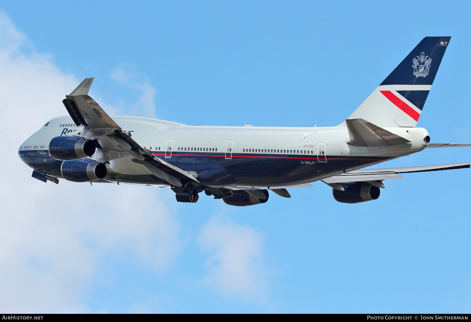 Aircraft Photo of G-BNLY | Boeing 747-436 | British Airways | AirHistory.net #218115