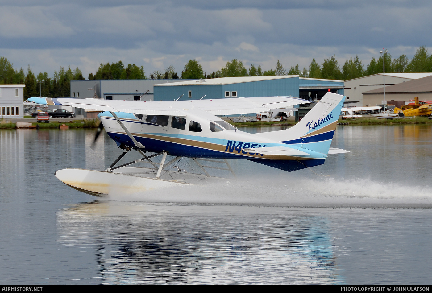 Aircraft Photo of N495K | Cessna U206F Stationair | Katmai Air | AirHistory.net #218116