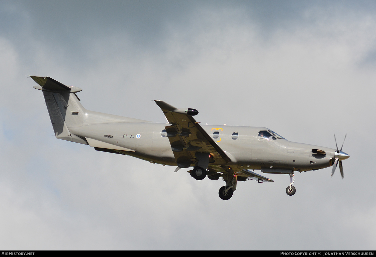 Aircraft Photo of PI-05 | Pilatus PC-12NG (PC-12/47E) | Finland - Air Force | AirHistory.net #218120