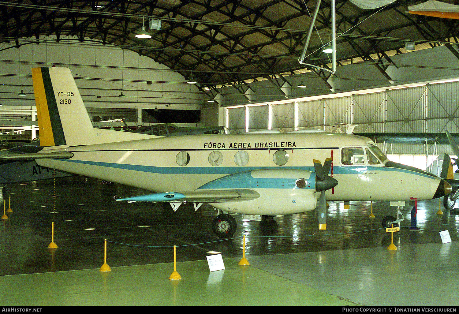 Aircraft Photo of 2130 | Embraer YC-95 Bandeirante | Brazil - Air Force | AirHistory.net #218121