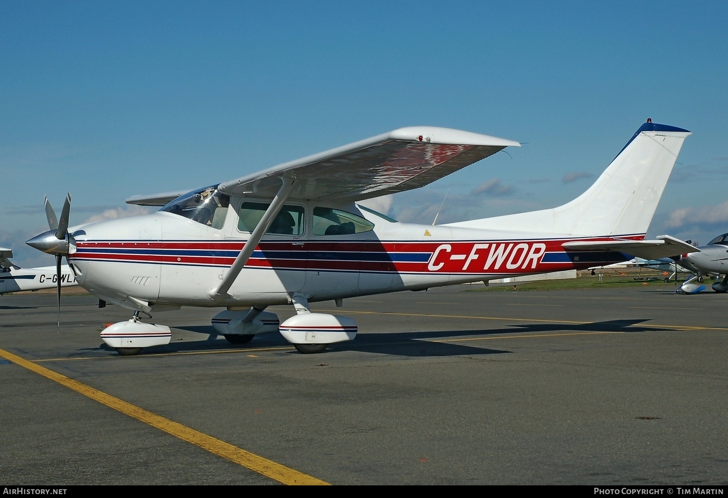 Aircraft Photo of C-FWOR | Cessna 182Q Skylane | AirHistory.net #218122