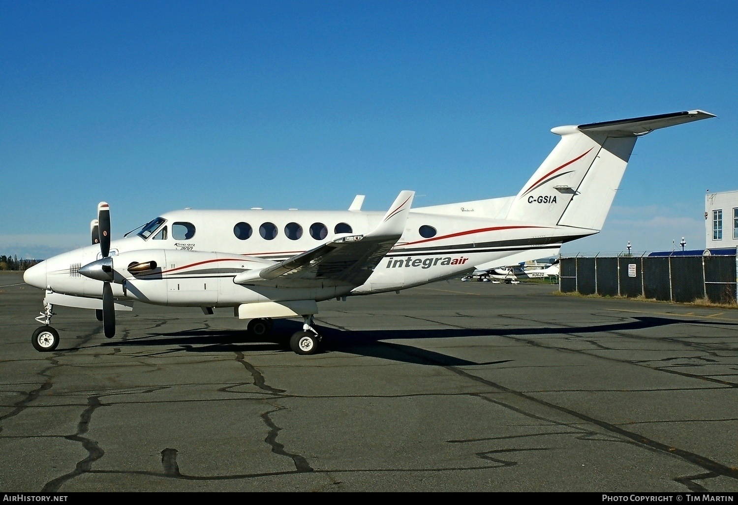 Aircraft Photo of C-GSIA | Beech 200 Super King Air | Integra Air | AirHistory.net #218126