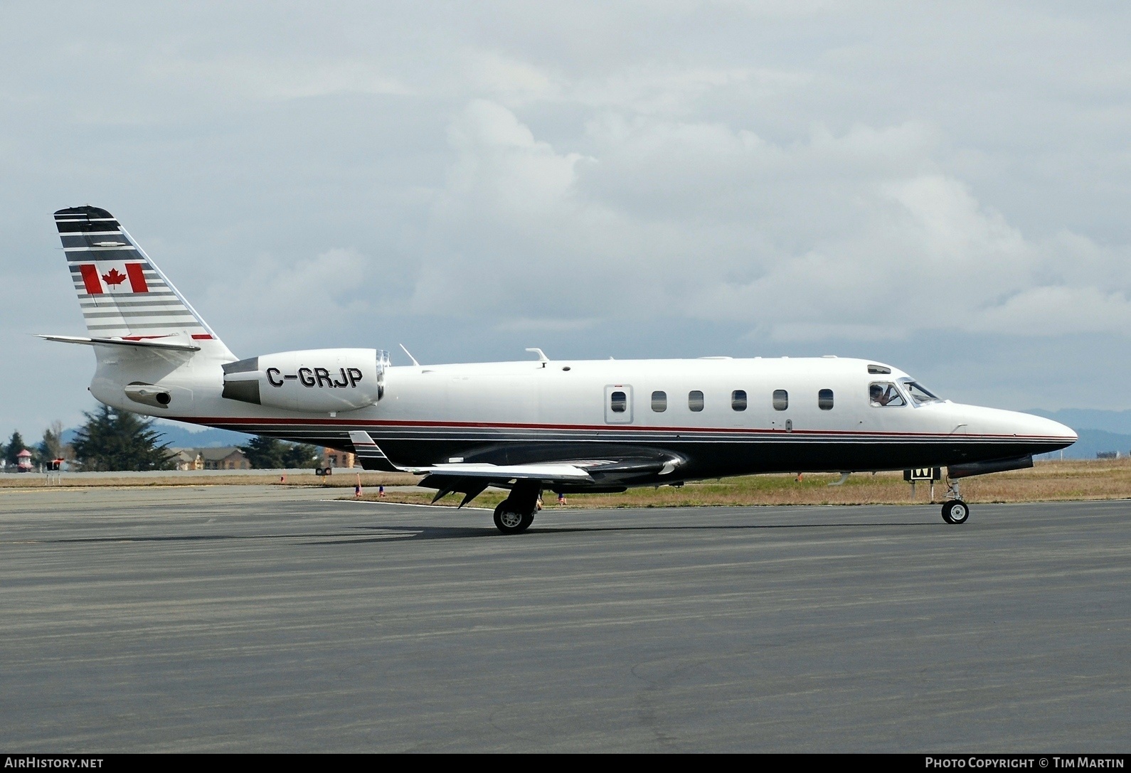 Aircraft Photo of C-GRJP | Israel Aircraft Industries IAI-1125A Astra SPx | AirHistory.net #218127