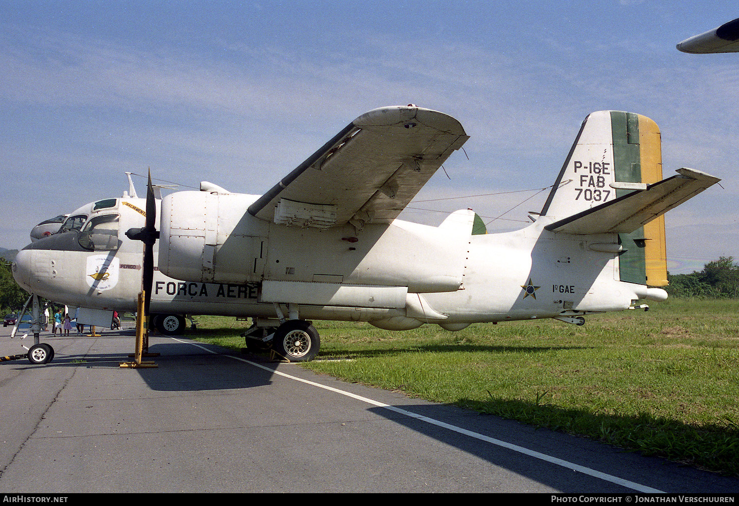 Aircraft Photo of 7037 | Grumman P-16E Tracker | Brazil - Air Force | AirHistory.net #218128