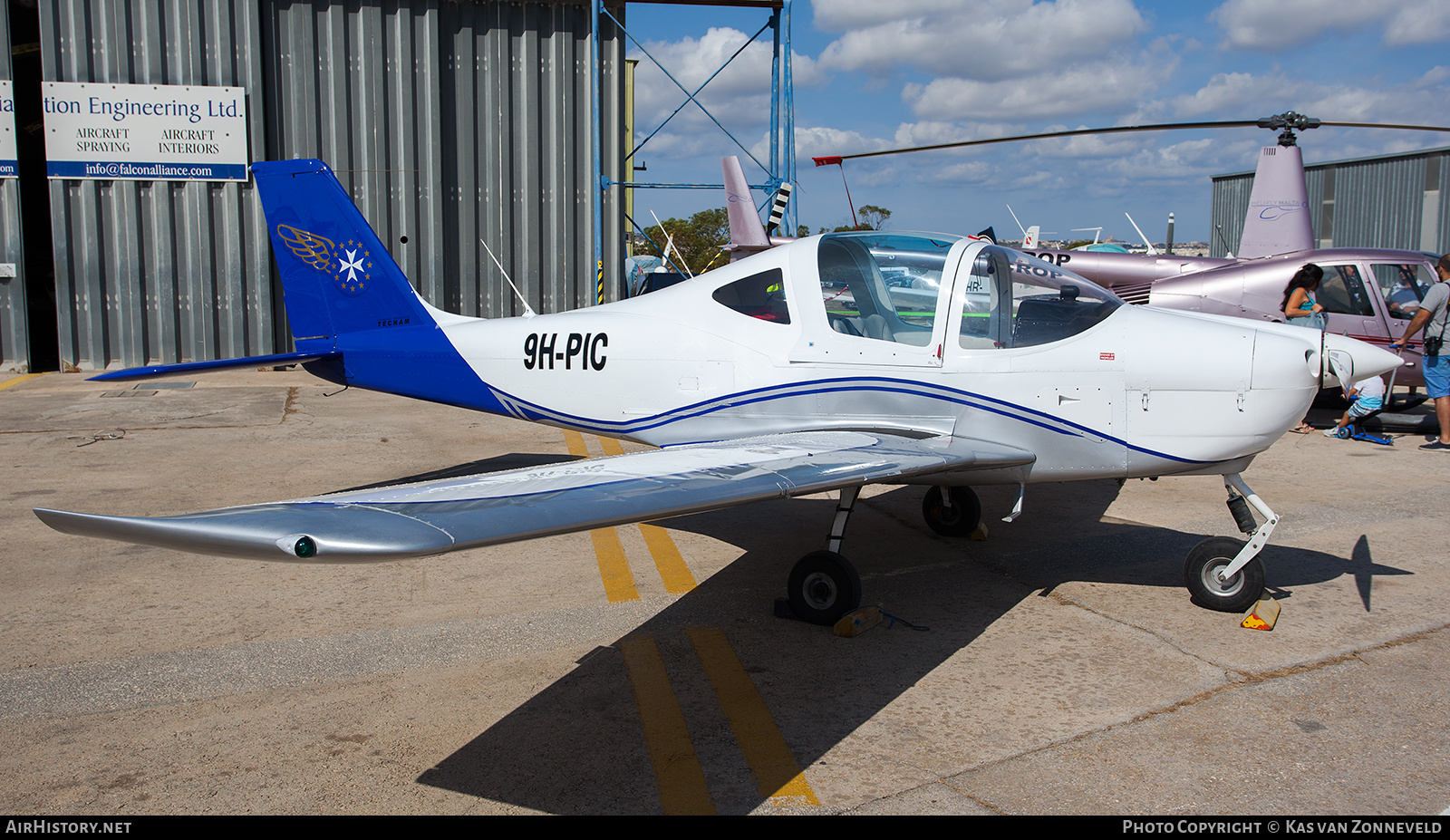 Aircraft Photo of 9H-PIC | Tecnam P-2002JF Sierra | AirHistory.net #218132