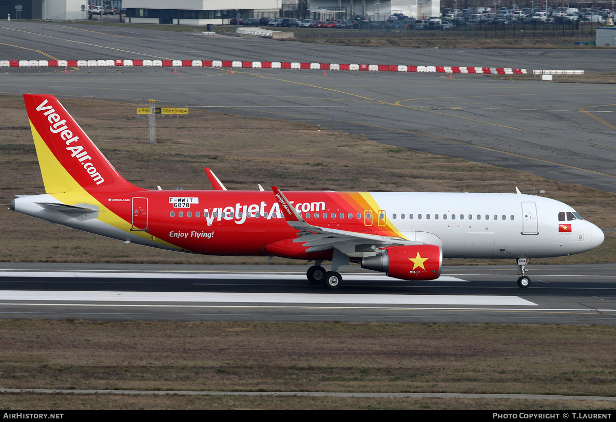 Aircraft Photo of F-WWIT | Airbus A320-214 | VietJet Air | AirHistory.net #218136