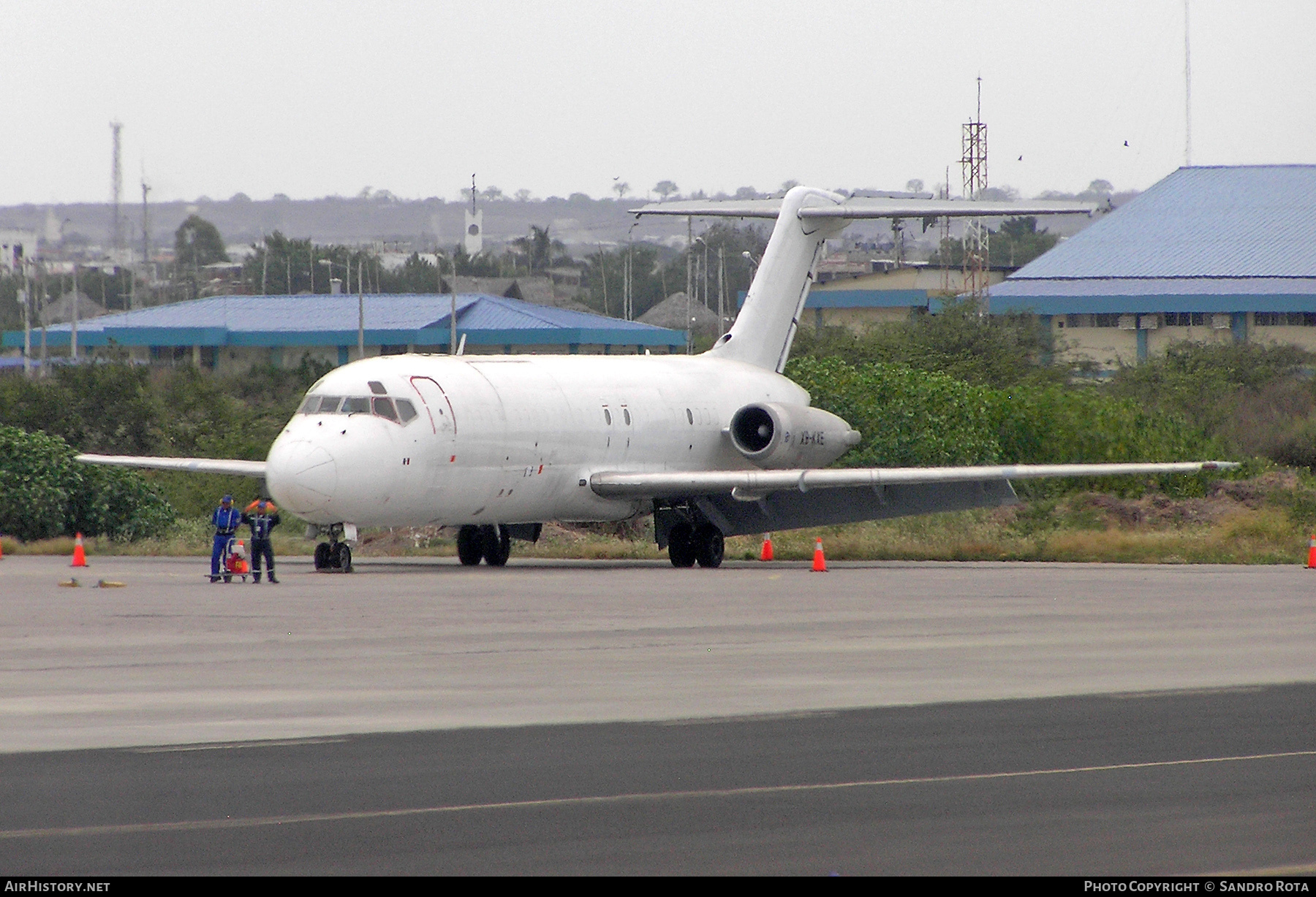 Aircraft Photo of XB-KXE | McDonnell Douglas DC-9-15/F | AirHistory.net #218137