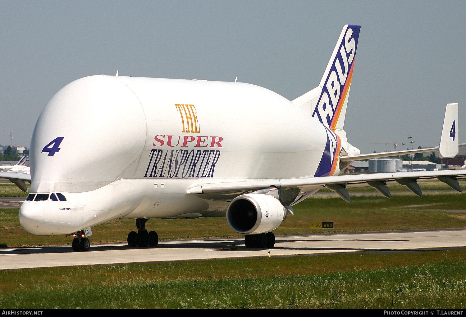 Aircraft Photo of F-GSTD | Airbus A300B4-608ST Beluga (Super Transporter) | Airbus Transport International | AirHistory.net #218138