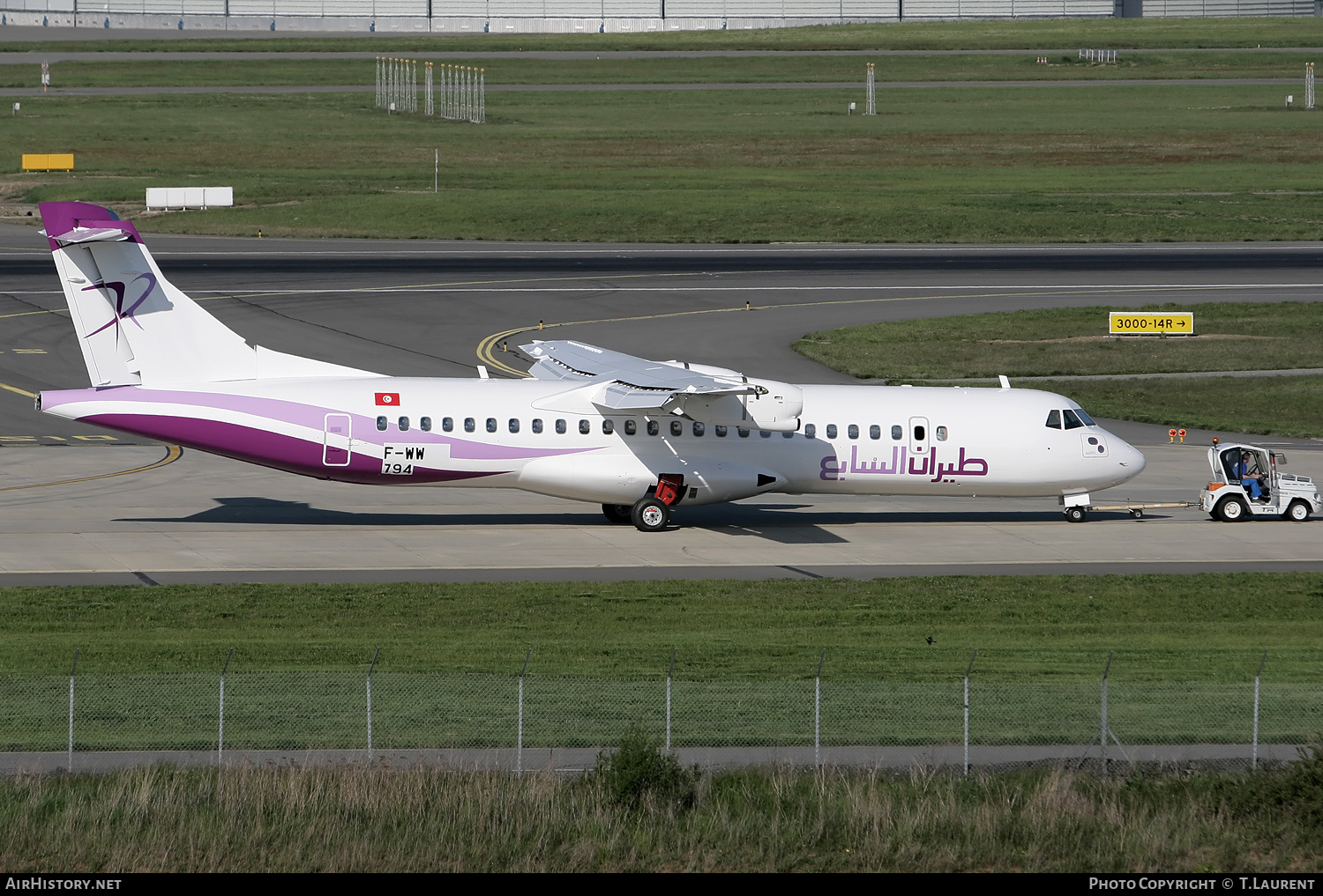 Aircraft Photo of F-WW** | ATR ATR-72-500 (ATR-72-212A) | Sevenair | AirHistory.net #218139