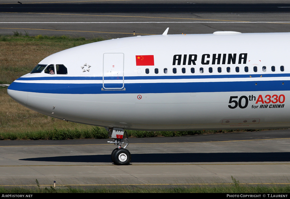 Aircraft Photo of F-WWYC | Airbus A330-343 | Air China | AirHistory.net #218140