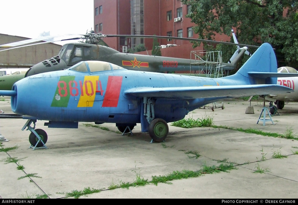 Aircraft Photo of 6201 / 86104 | Mikoyan-Gurevich MiG-9 | China - Air Force | AirHistory.net #218143