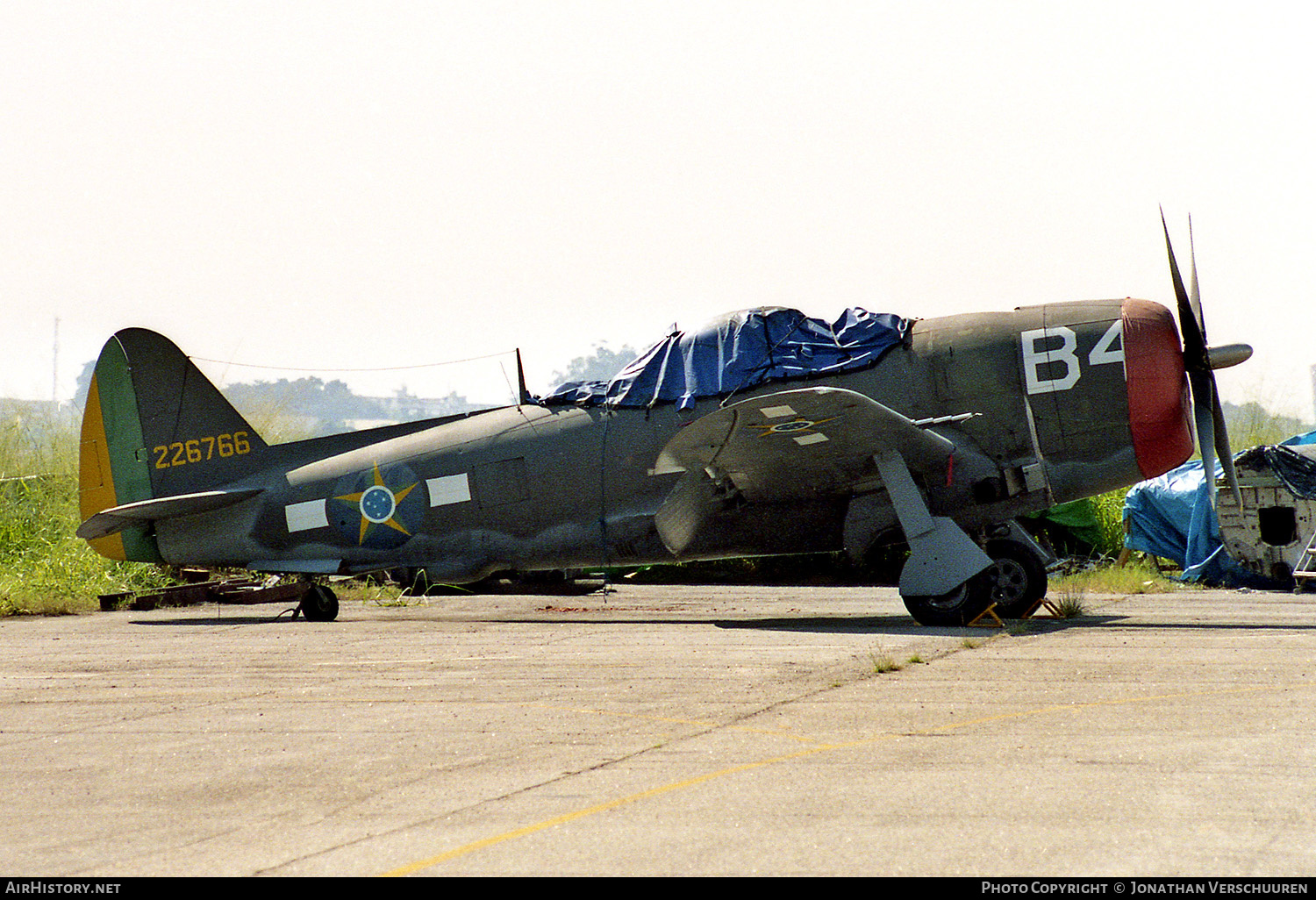 Aircraft Photo of 226766 | Republic F-47D Thunderbolt | Brazil - Air Force | AirHistory.net #218157