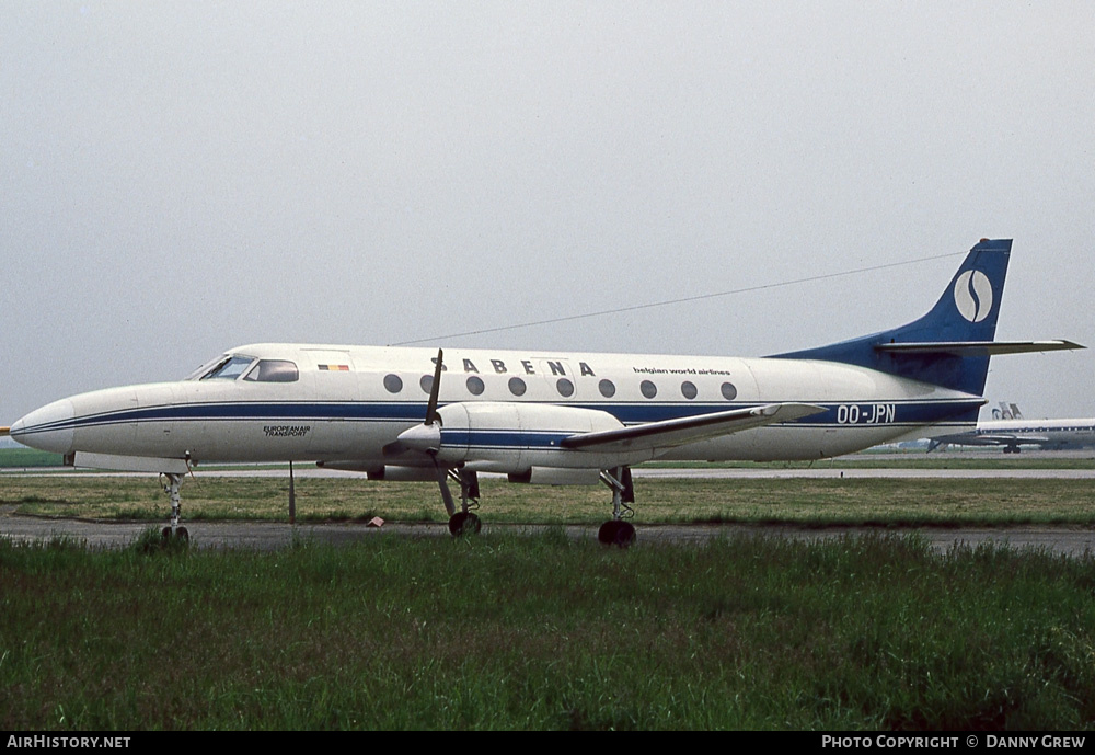 Aircraft Photo of OO-JPN | Swearingen SA-226AT Merlin IV | Sabena | AirHistory.net #218159