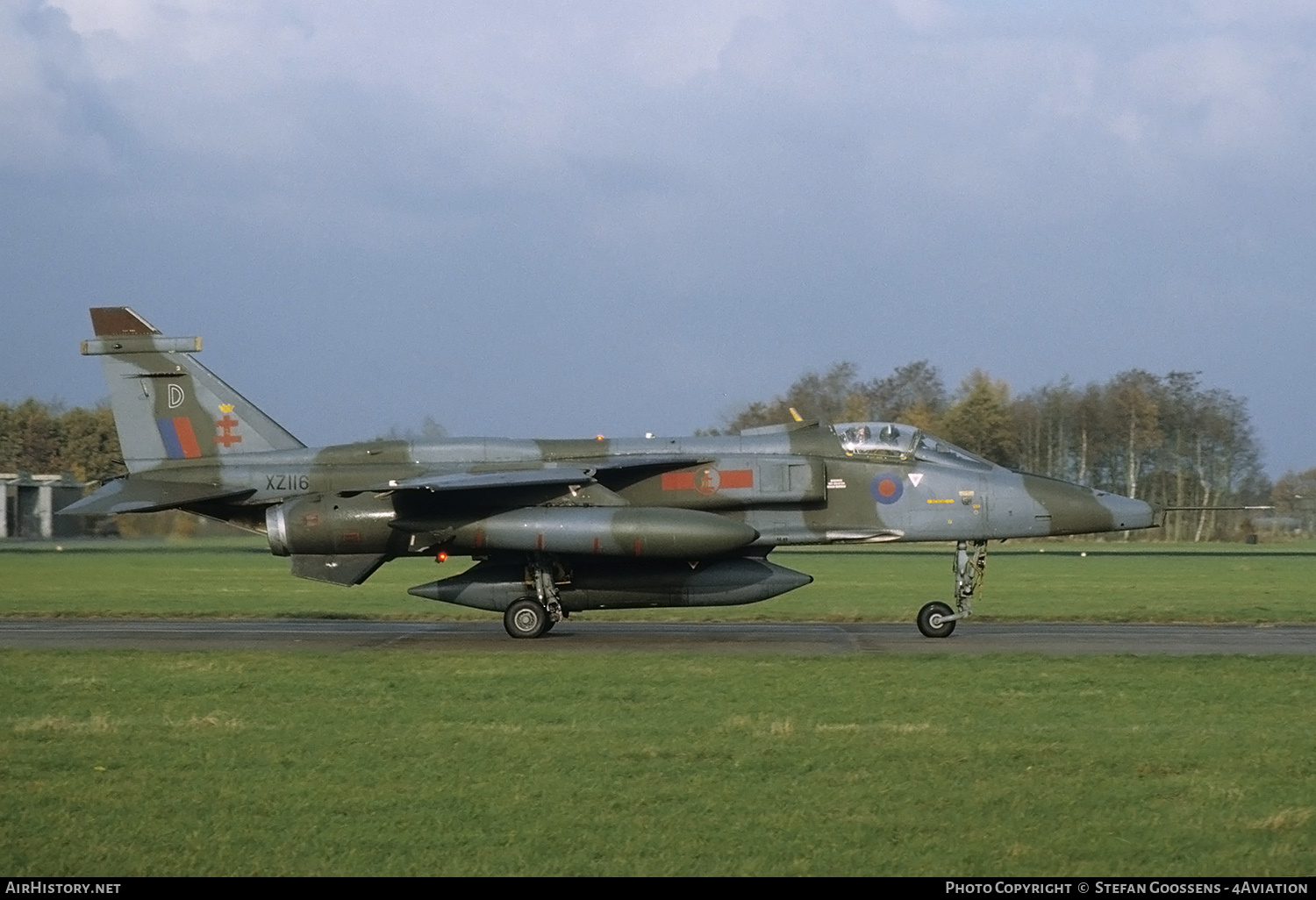 Aircraft Photo of XZ116 | Sepecat Jaguar GR1 | UK - Air Force | AirHistory.net #218160
