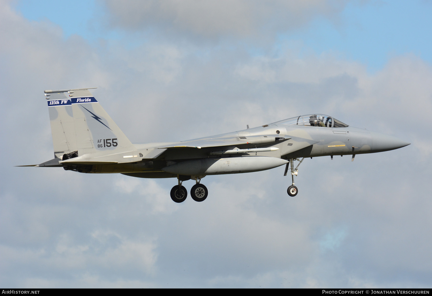Aircraft Photo of 86-0155 / AF86-155 | McDonnell Douglas F-15C Eagle | USA - Air Force | AirHistory.net #218161