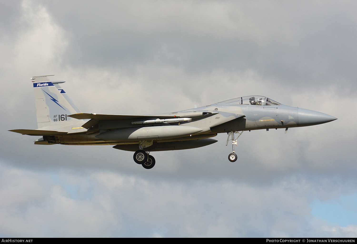 Aircraft Photo of 86-0161 / AF86-161 | McDonnell Douglas F-15C Eagle | USA - Air Force | AirHistory.net #218164