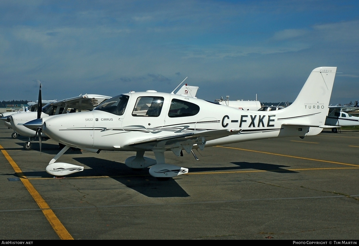 Aircraft Photo of C-FXKE | Cirrus SR-22 G3 Turbo | AirHistory.net #218167