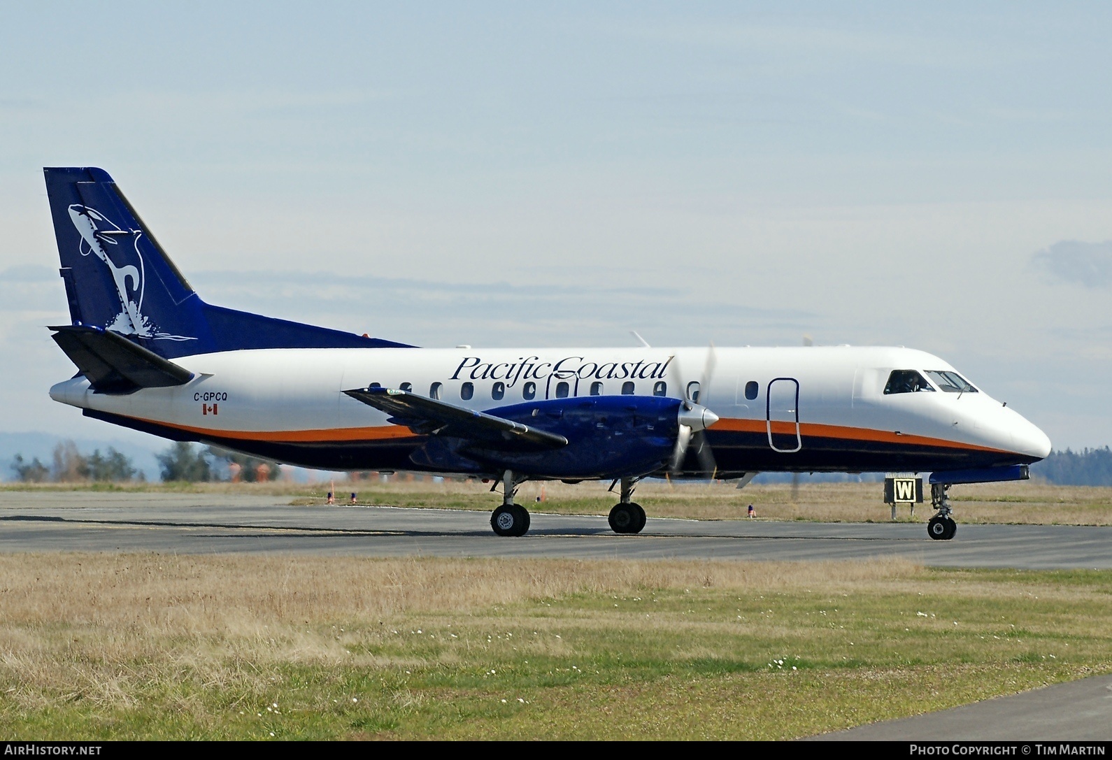 Aircraft Photo of C-GPCQ | Saab-Fairchild SF-340A | Pacific Coastal Airlines | AirHistory.net #218169