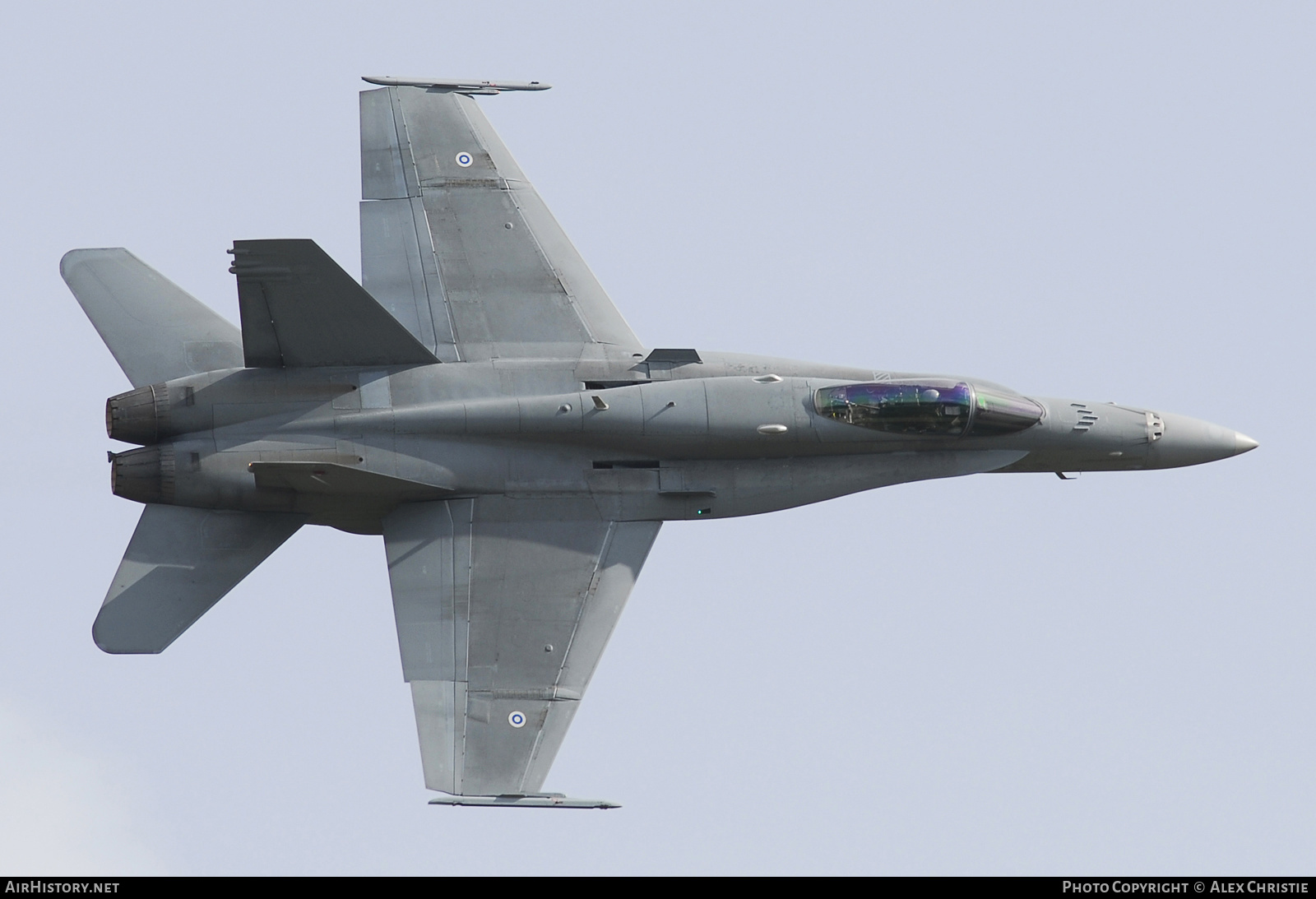 Aircraft Photo of HN-432 | McDonnell Douglas F-18C Hornet | Finland - Air Force | AirHistory.net #218170