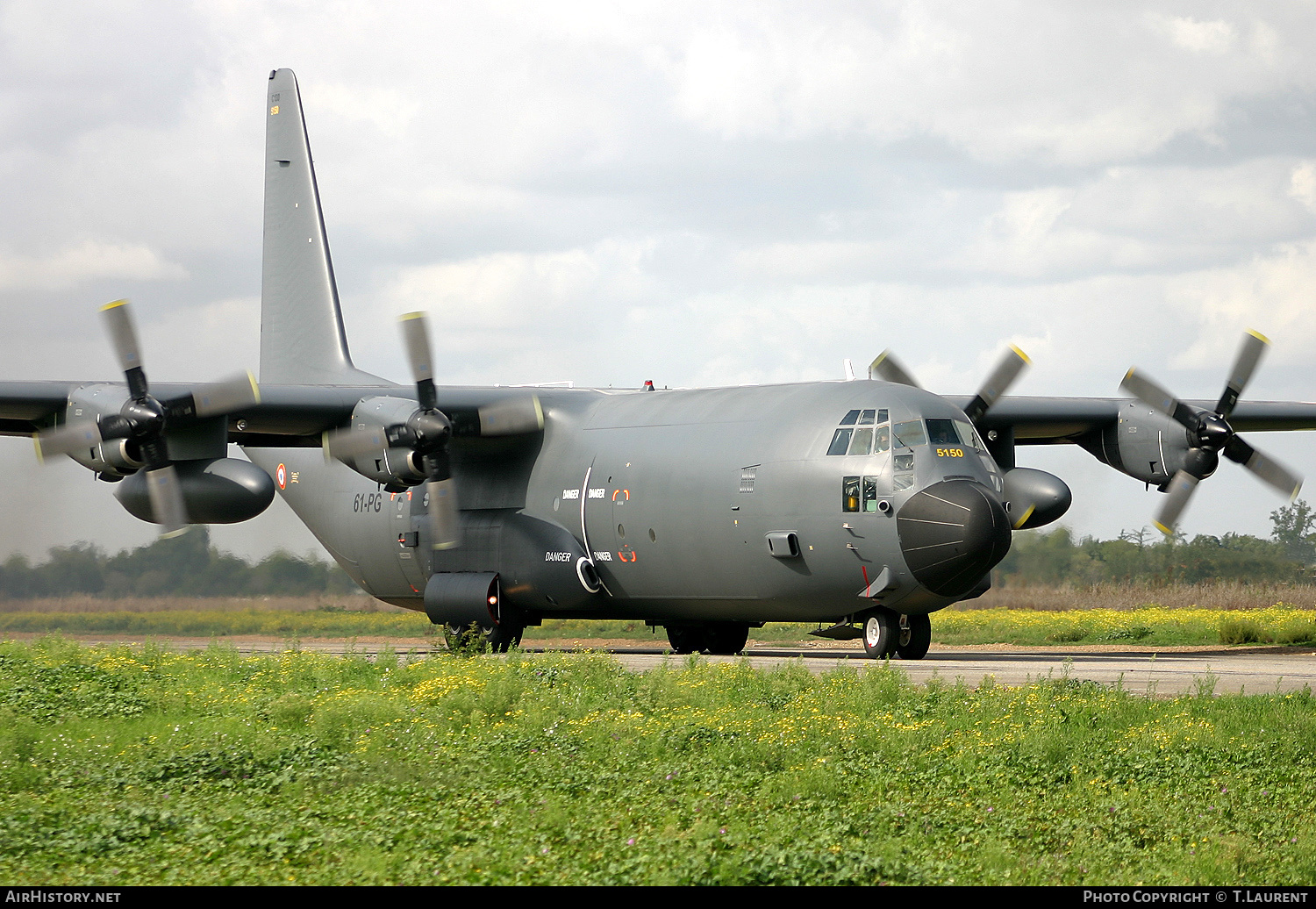 Aircraft Photo of 5150 | Lockheed C-130H-30 Hercules (L-382) | France - Air Force | AirHistory.net #218175