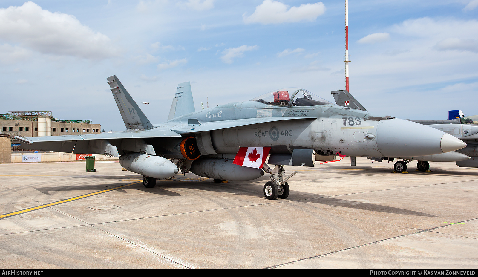 Aircraft Photo of 188783 | McDonnell Douglas CF-188 Hornet | Canada - Air Force | AirHistory.net #218179