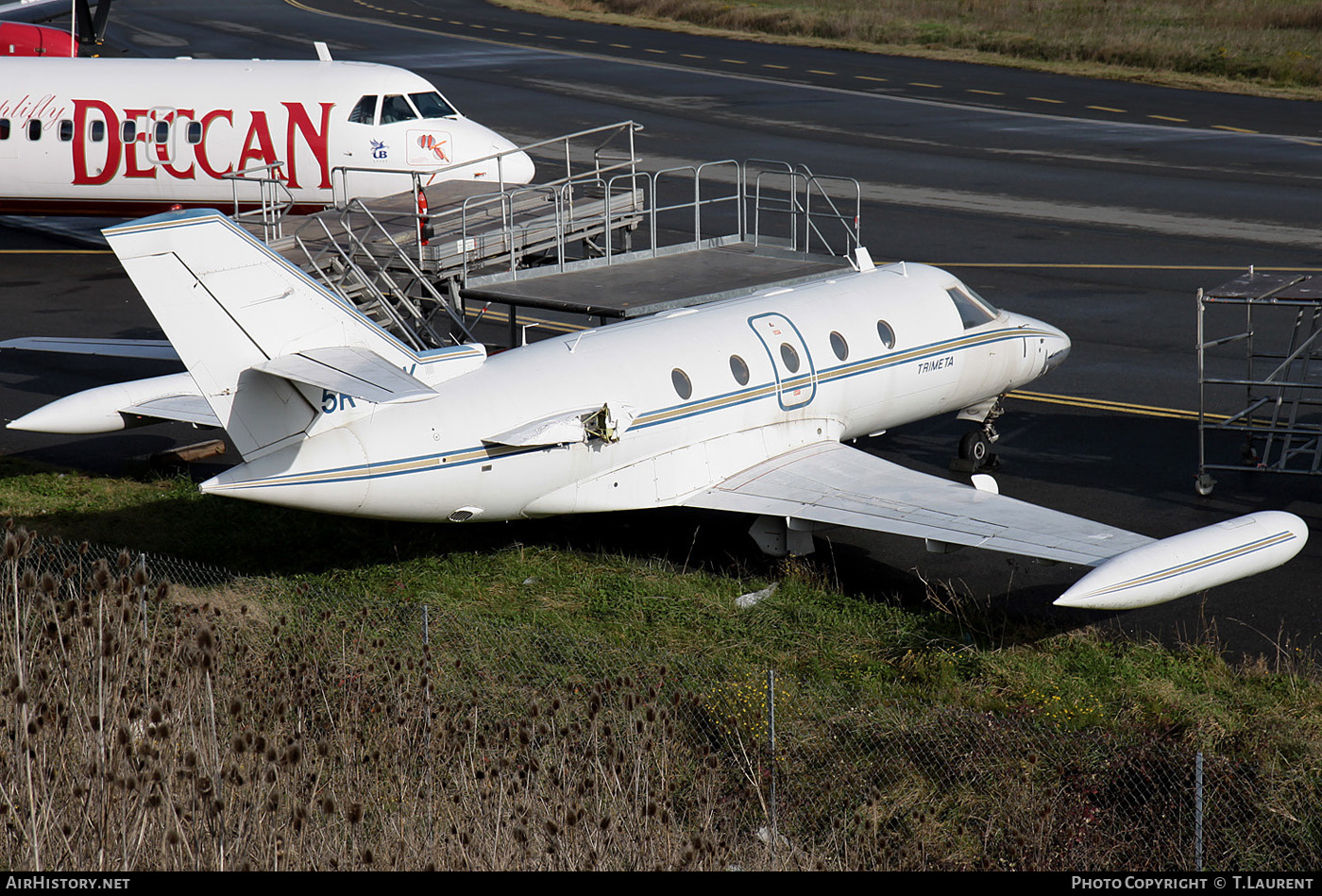 Aircraft Photo of 5R-MHK | Aerospatiale SN-601 Corvette 100 | Trimeta | AirHistory.net #218182