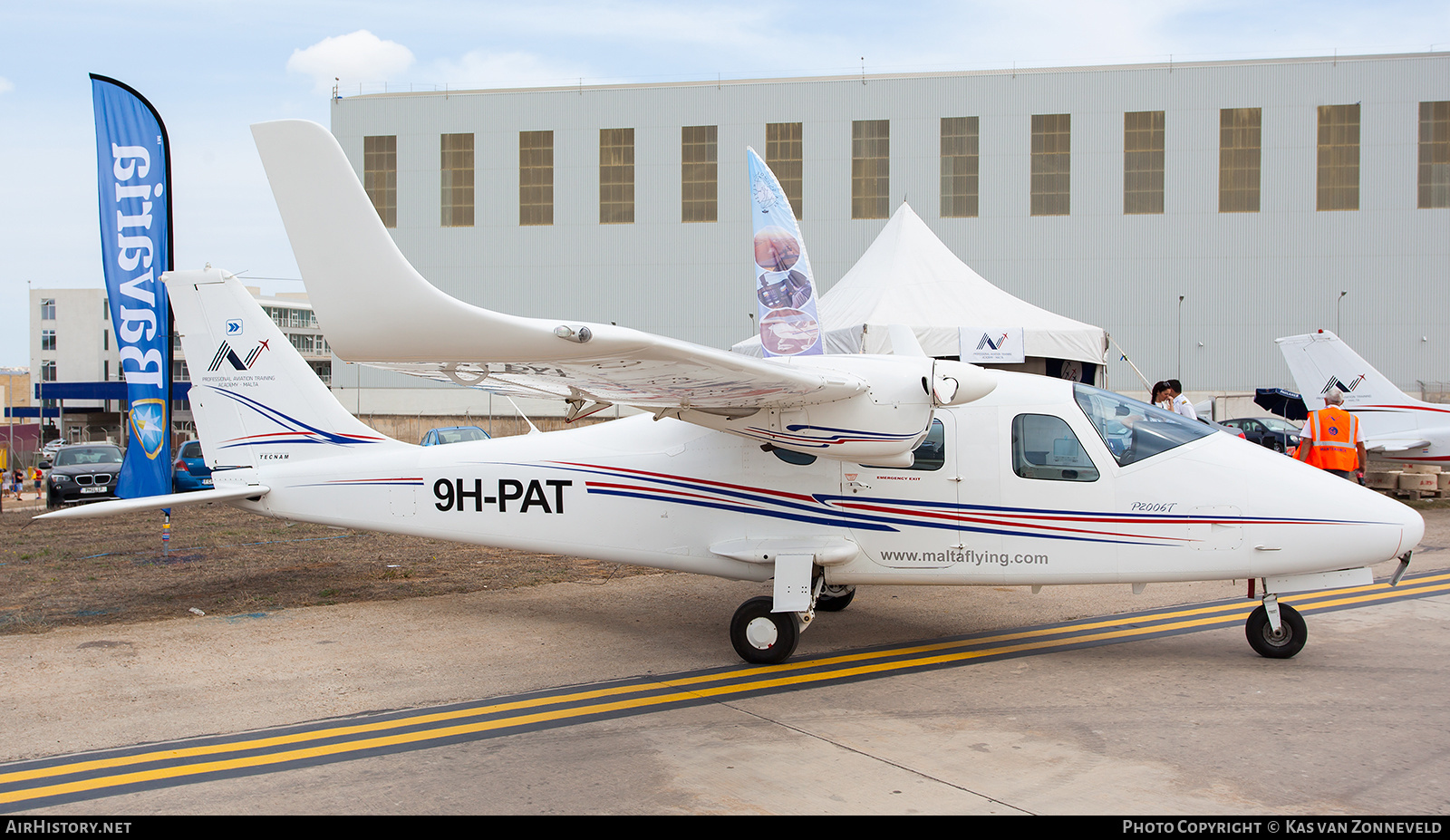 Aircraft Photo of 9H-PAT | Tecnam P-2006T | Malta Wings | AirHistory.net #218184
