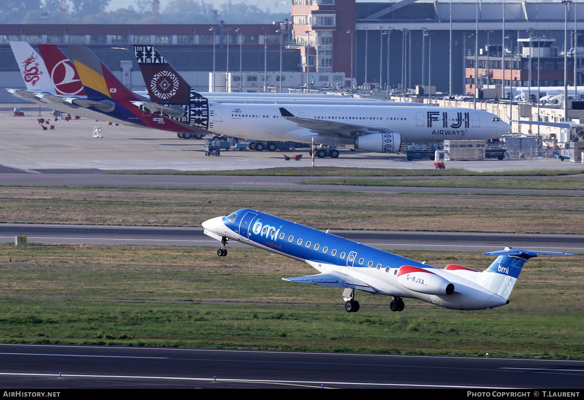 Aircraft Photo of G-RJXA | Embraer ERJ-145EP (EMB-145EP) | BMI Regional | AirHistory.net #218185