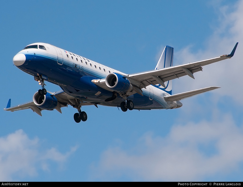 Aircraft Photo of N642RW | Embraer 170SE (ERJ-170-100SE) | United Express | AirHistory.net #218188