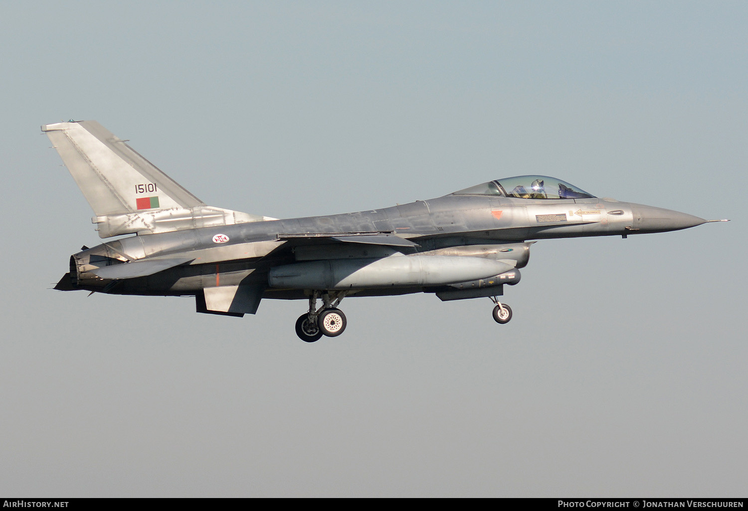 Aircraft Photo of 15101 | Lockheed F-16AM Fighting Falcon | Portugal - Air Force | AirHistory.net #218198