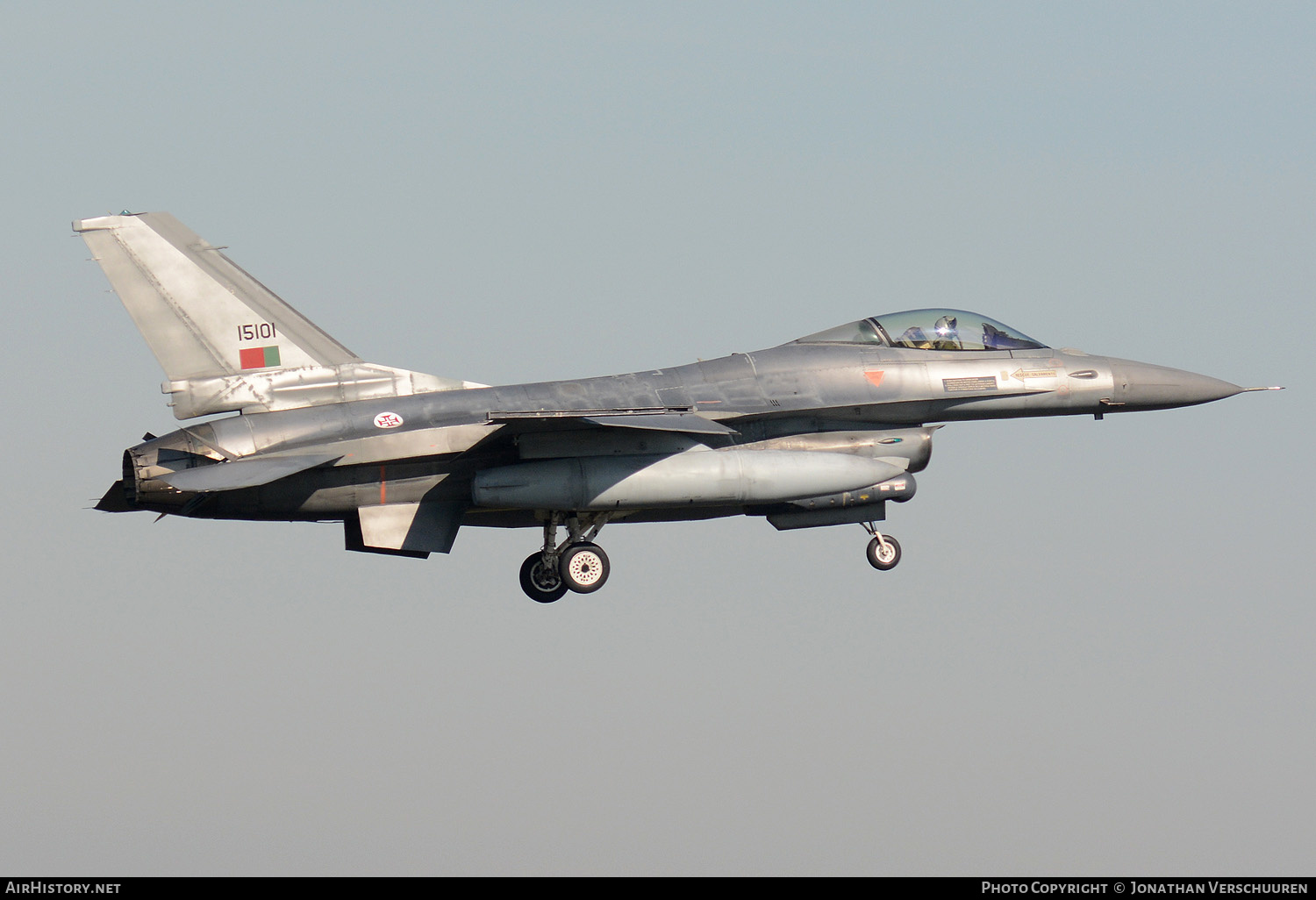 Aircraft Photo of 15101 | General Dynamics F-16AM Fighting Falcon | Portugal - Air Force | AirHistory.net #218198