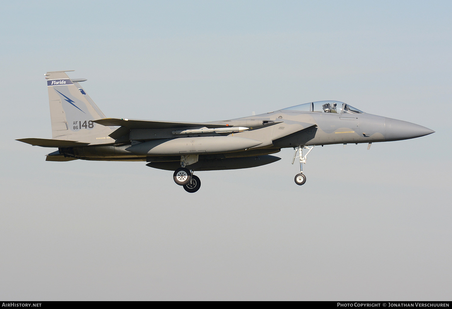 Aircraft Photo of 86-0148 / AF86-148 | McDonnell Douglas F-15C Eagle | USA - Air Force | AirHistory.net #218205