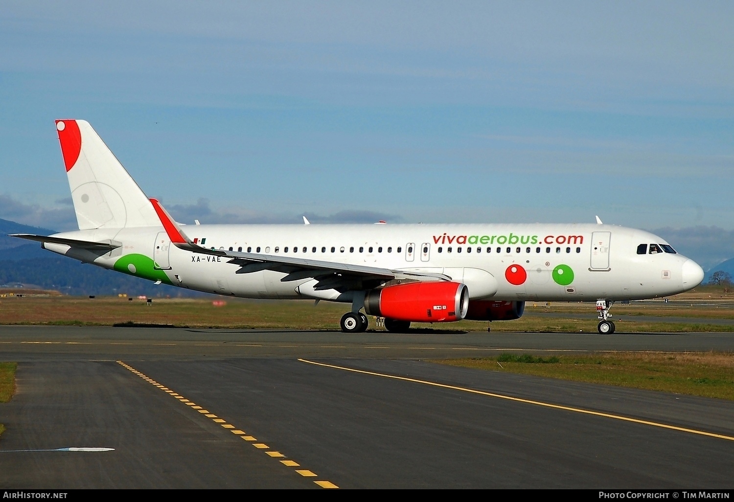 Aircraft Photo of XA-VAE | Airbus A320-232 | Viva Aerobús | AirHistory.net #218207