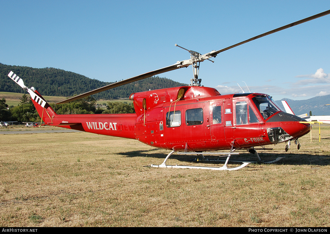 Aircraft Photo of C-FOHK | Bell 212 Twin Two-Twelve | Wildcat Helicopters | AirHistory.net #218210