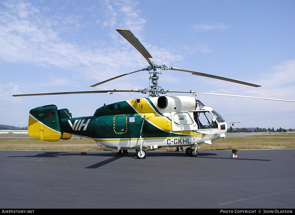 Aircraft Photo of C-GKHL | Kamov Ka-32A11BC | VIH - Vancouver Island Helicopters | AirHistory.net #218211