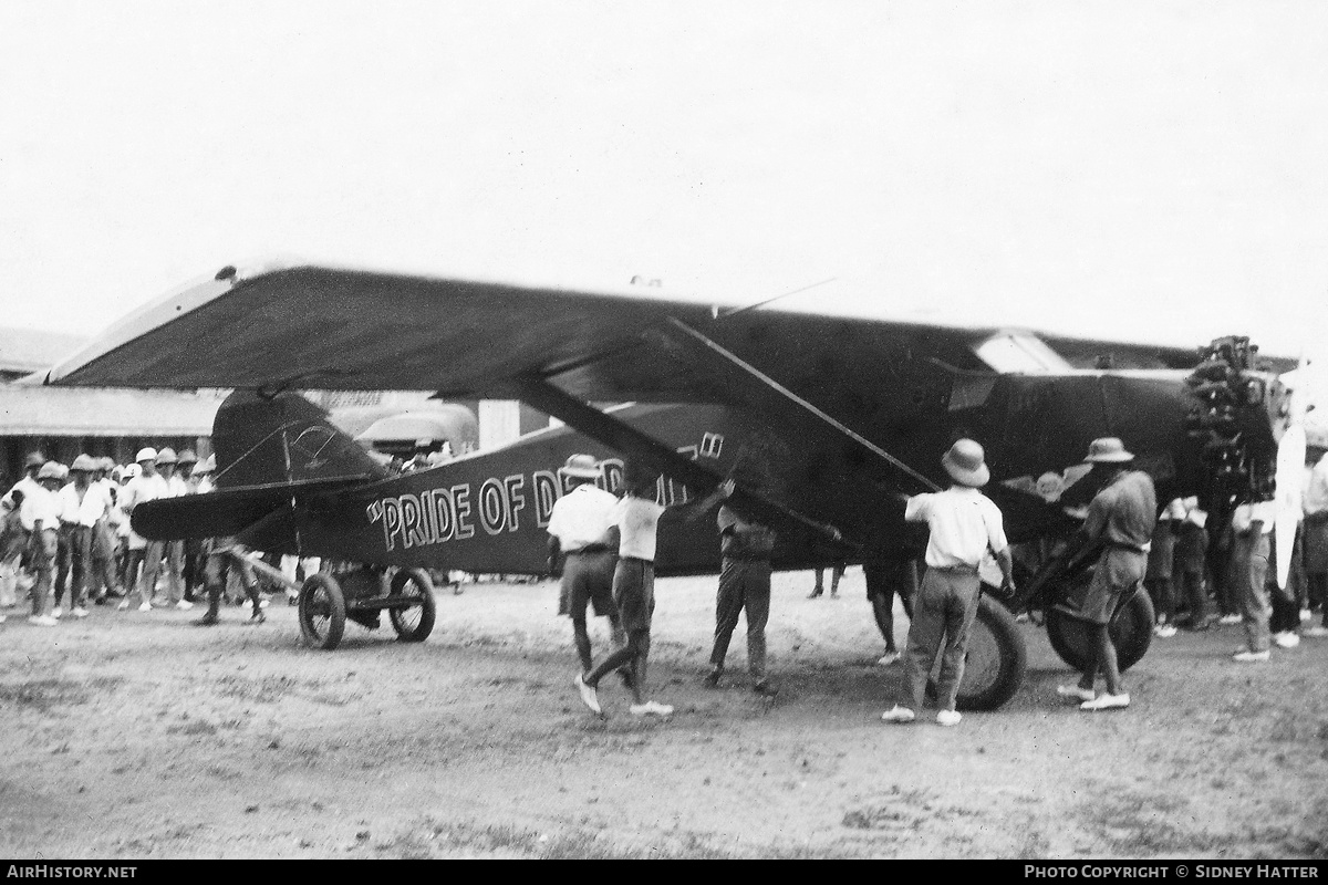 Aircraft Photo of NC857 | Stinson SM-1 Detroiter | AirHistory.net #218212