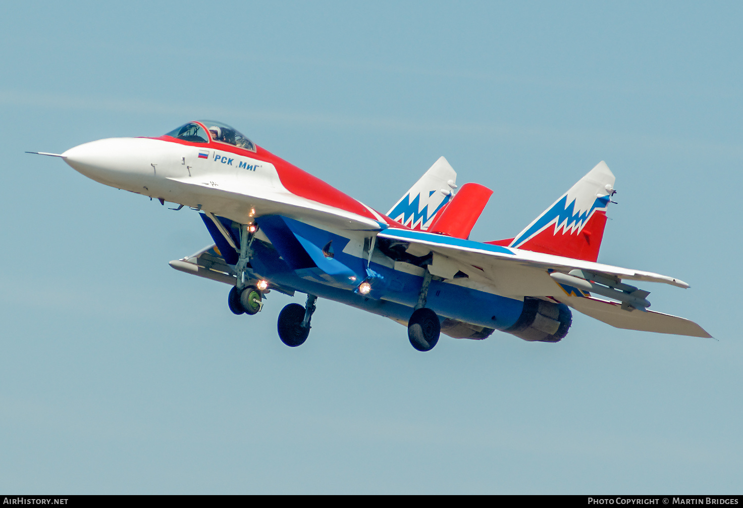 Aircraft Photo of 156 white | Mikoyan-Gurevich MiG-29OVT | Russia - Air Force | AirHistory.net #218216